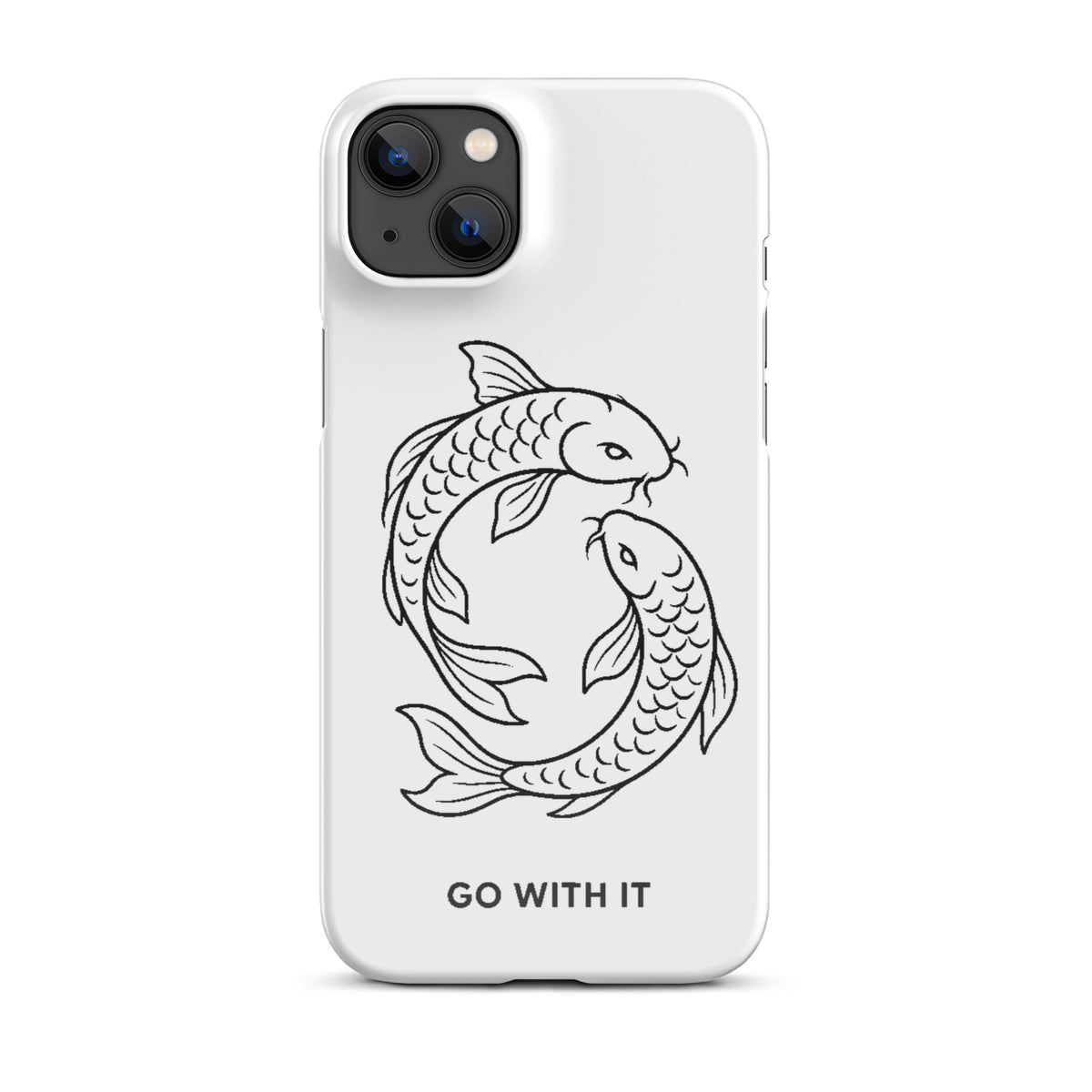 Prosperity and Love Art Snap Case for iPhone — product image 13