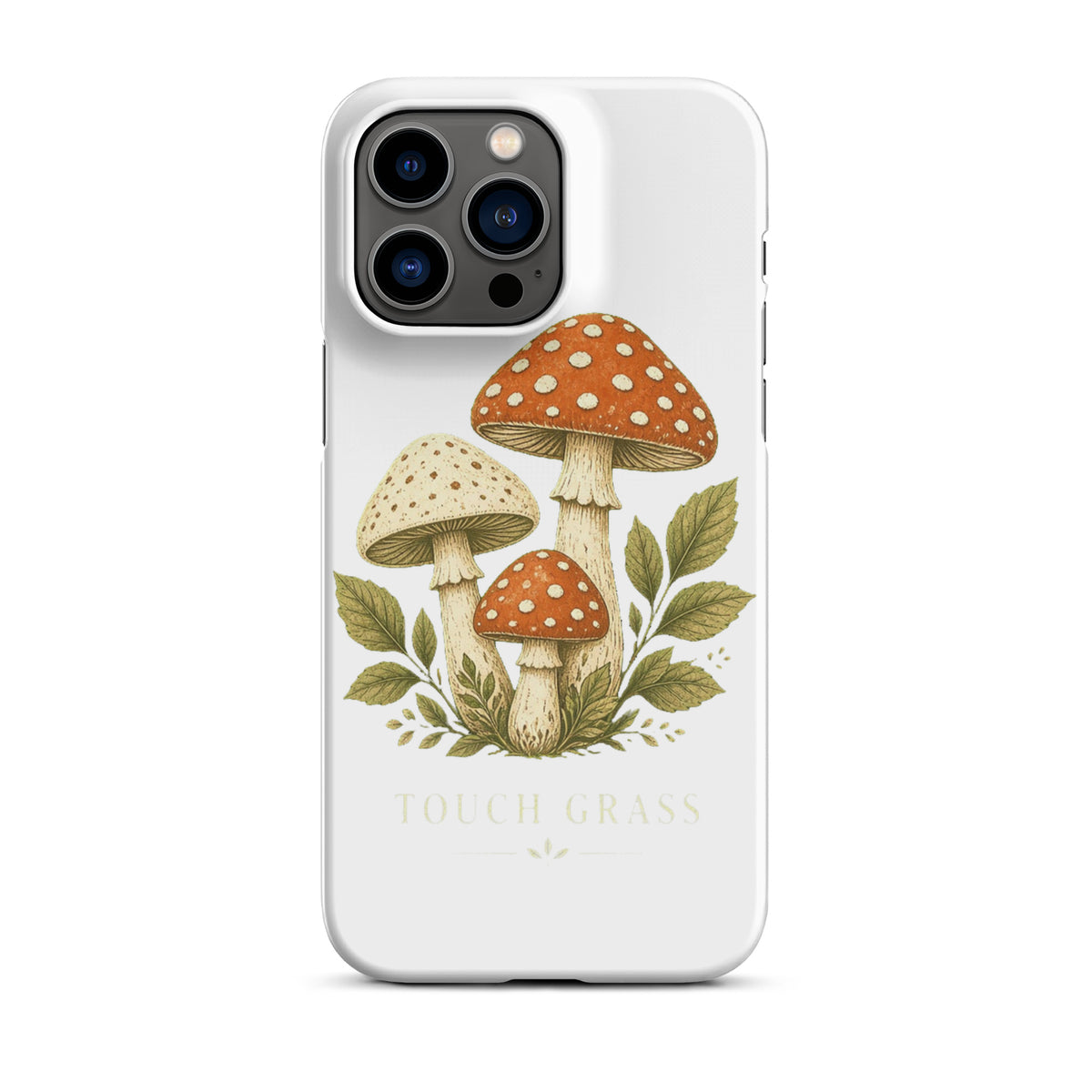 The Mushroom Art Snap Case for iPhone | Slim Artistic Case — product image 15