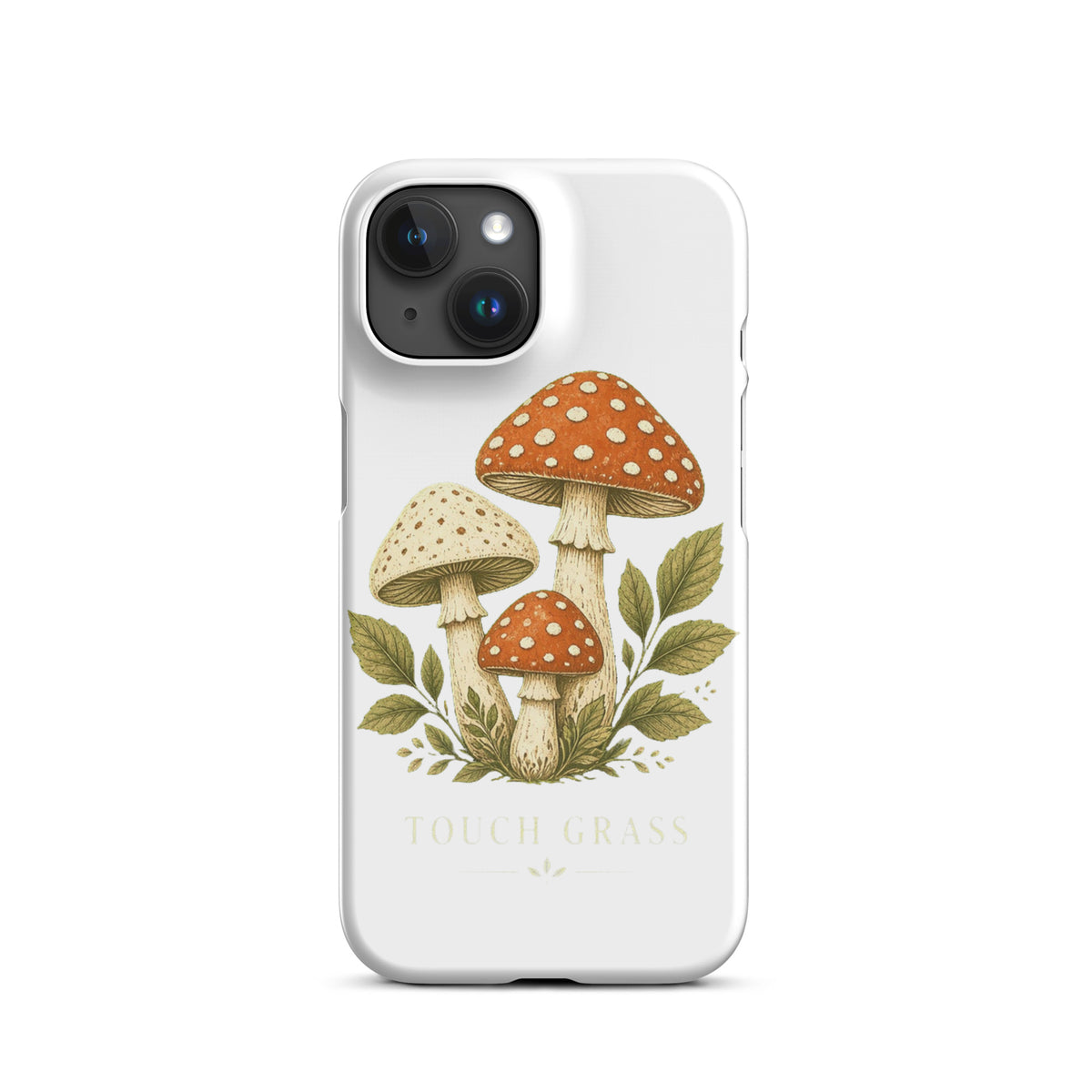 The Mushroom Art Snap Case for iPhone | Slim Artistic Case — product image 16