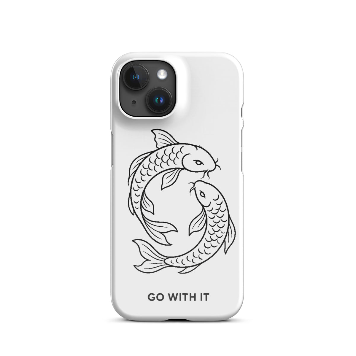 Prosperity and Love Art Snap Case for iPhone — product image 16