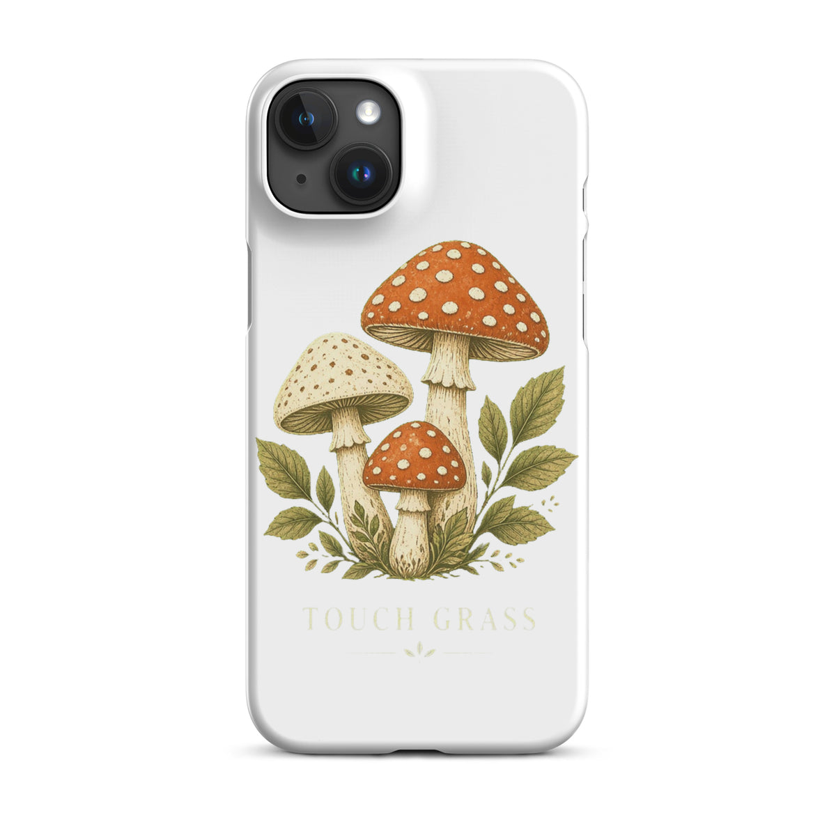 The Mushroom Art Snap Case for iPhone | Slim Artistic Case — product image 17