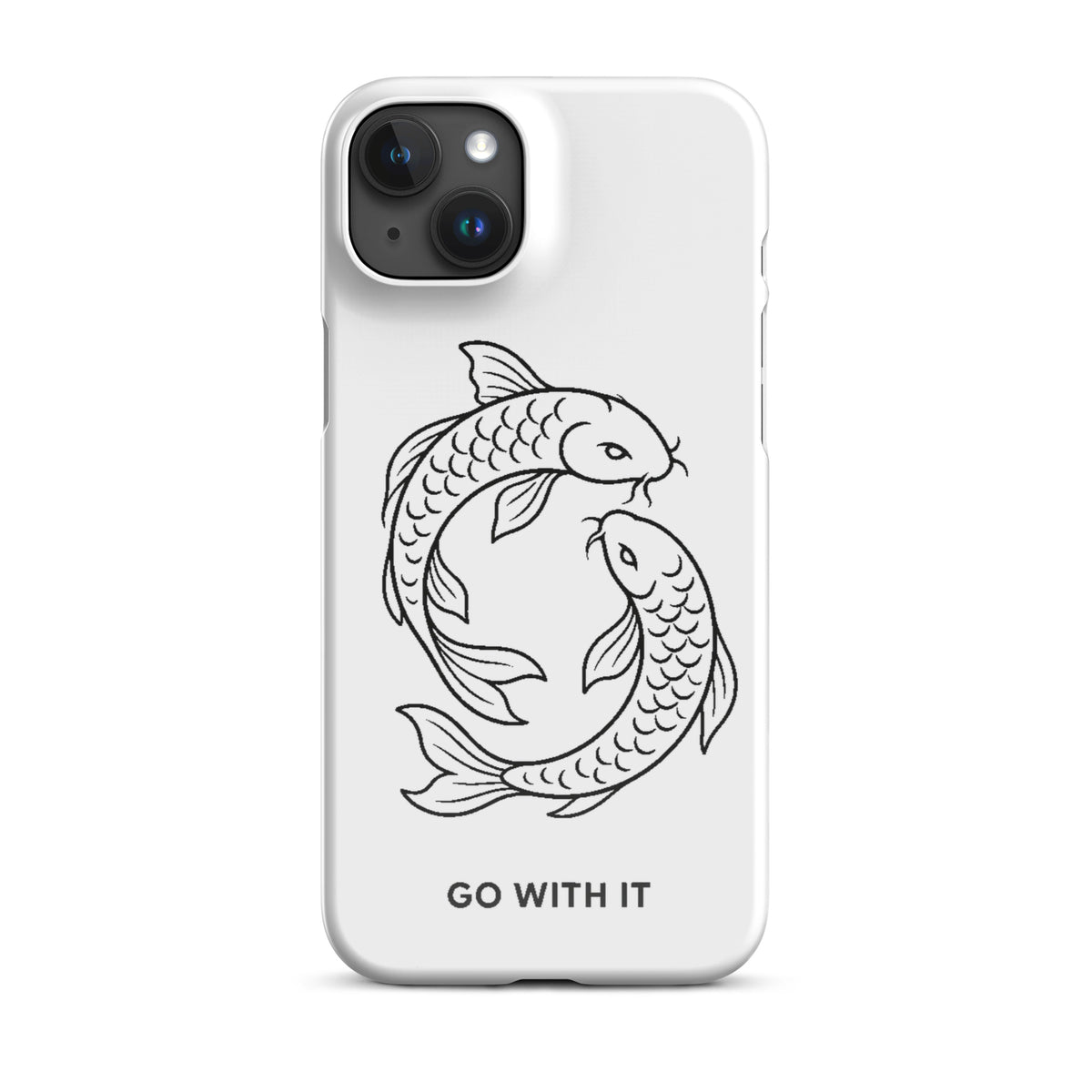 Prosperity and Love Art Snap Case for iPhone — product image 17