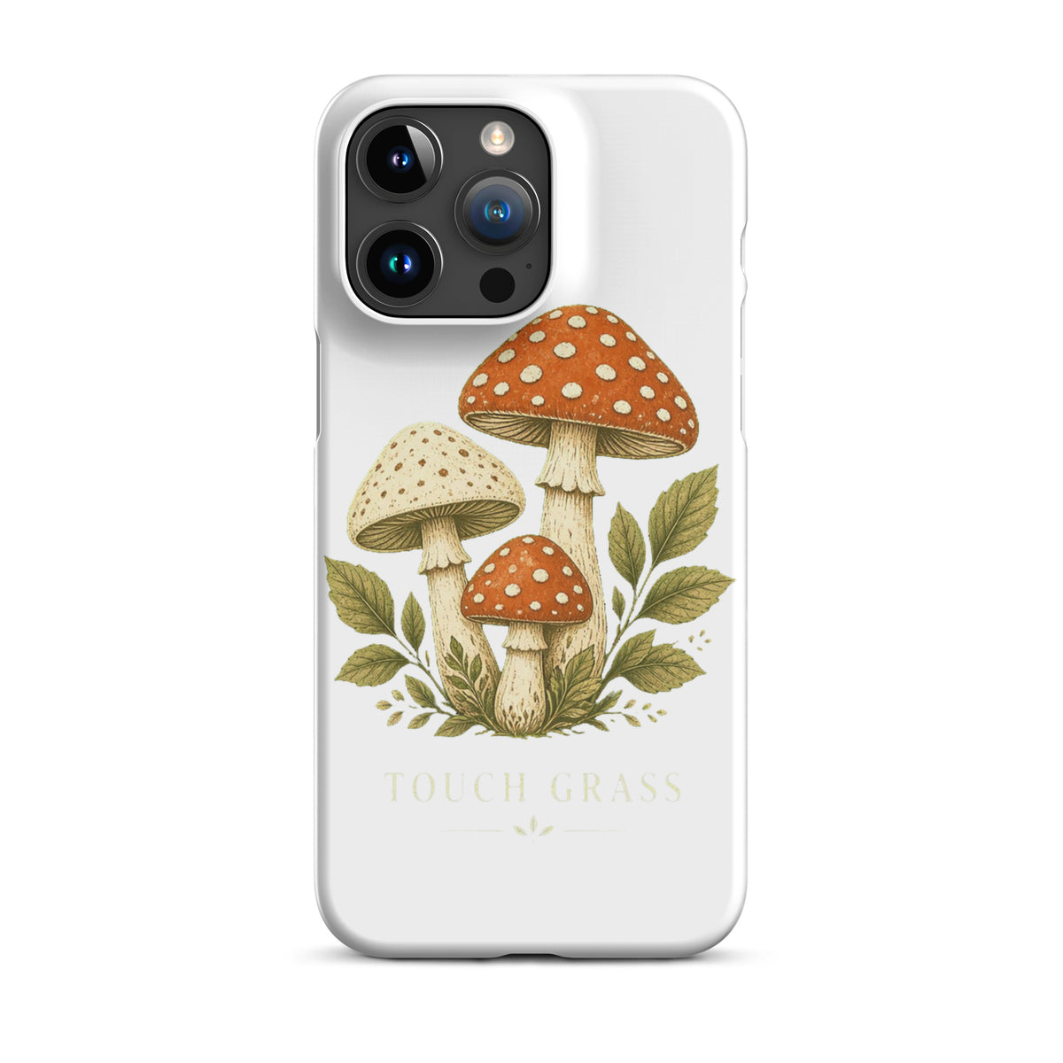 The Mushroom Art Snap Case for iPhone | Slim Artistic Case — product image 19