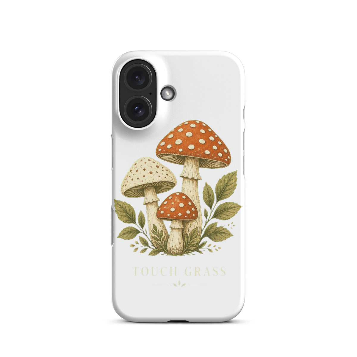 The Mushroom Art Snap Case for iPhone | Slim Artistic Case — product image 20