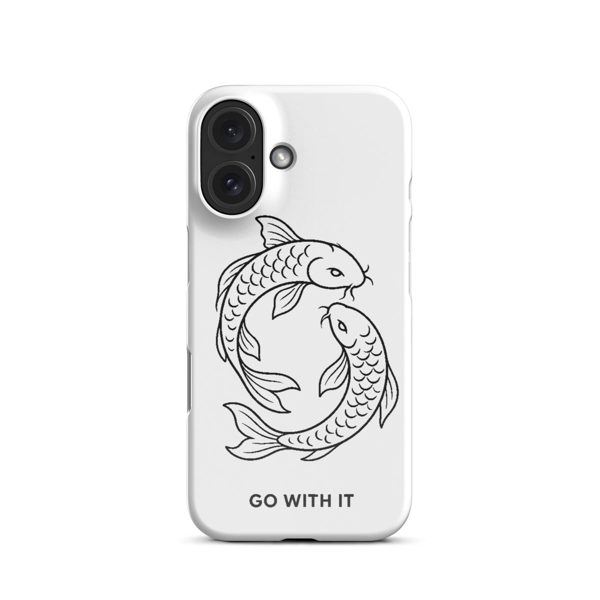Prosperity and Love Art Snap Case for iPhone — product image 20