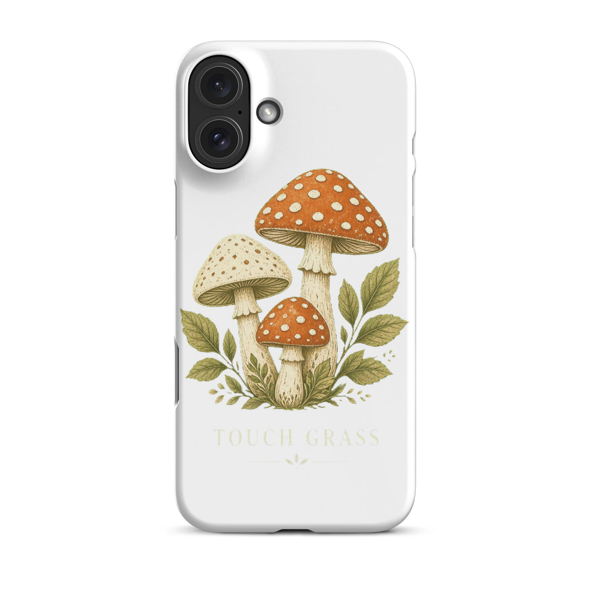 The Mushroom Art Snap Case for iPhone | Slim Artistic Case — product image 21