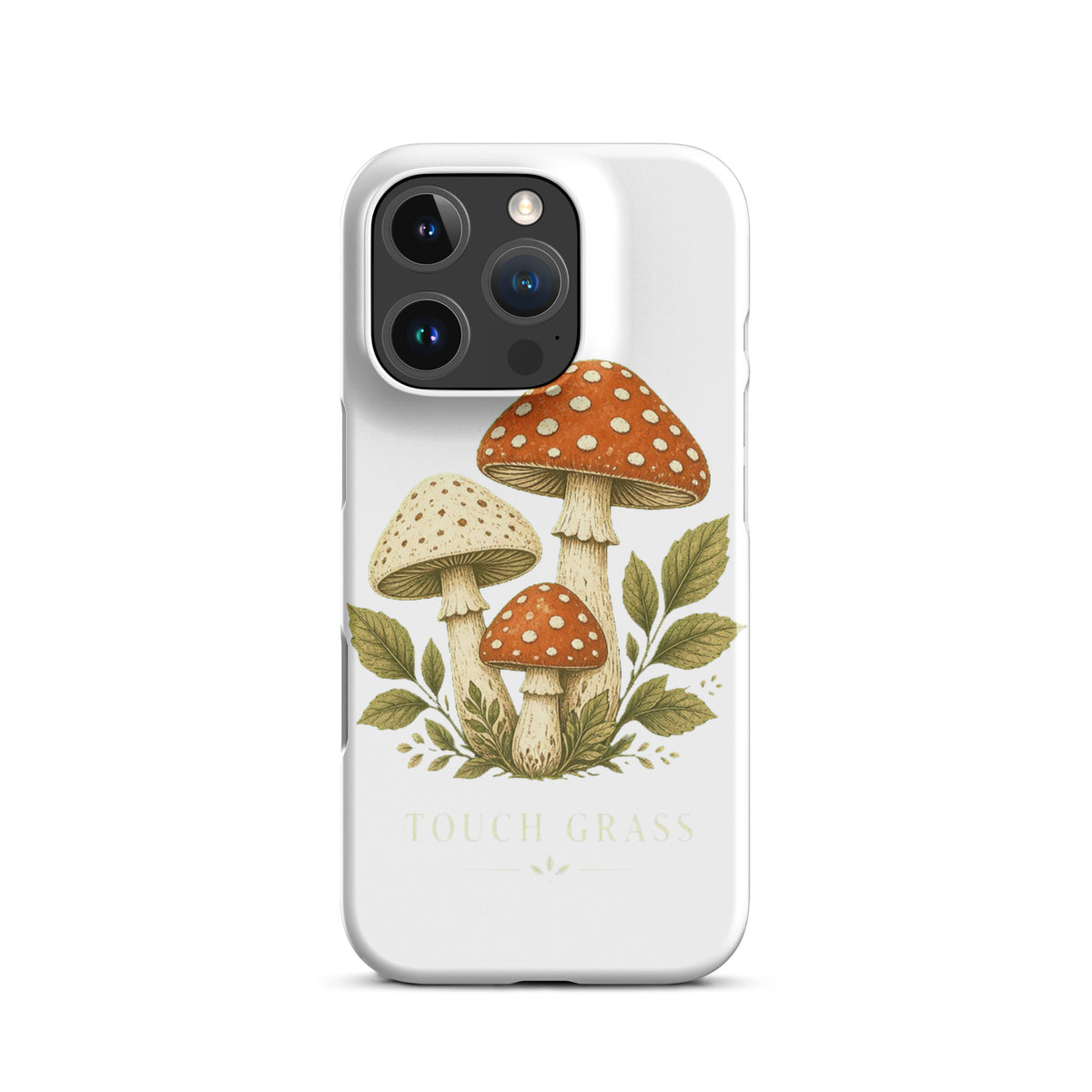 The Mushroom Art Snap Case for iPhone | Slim Artistic Case — product image 22