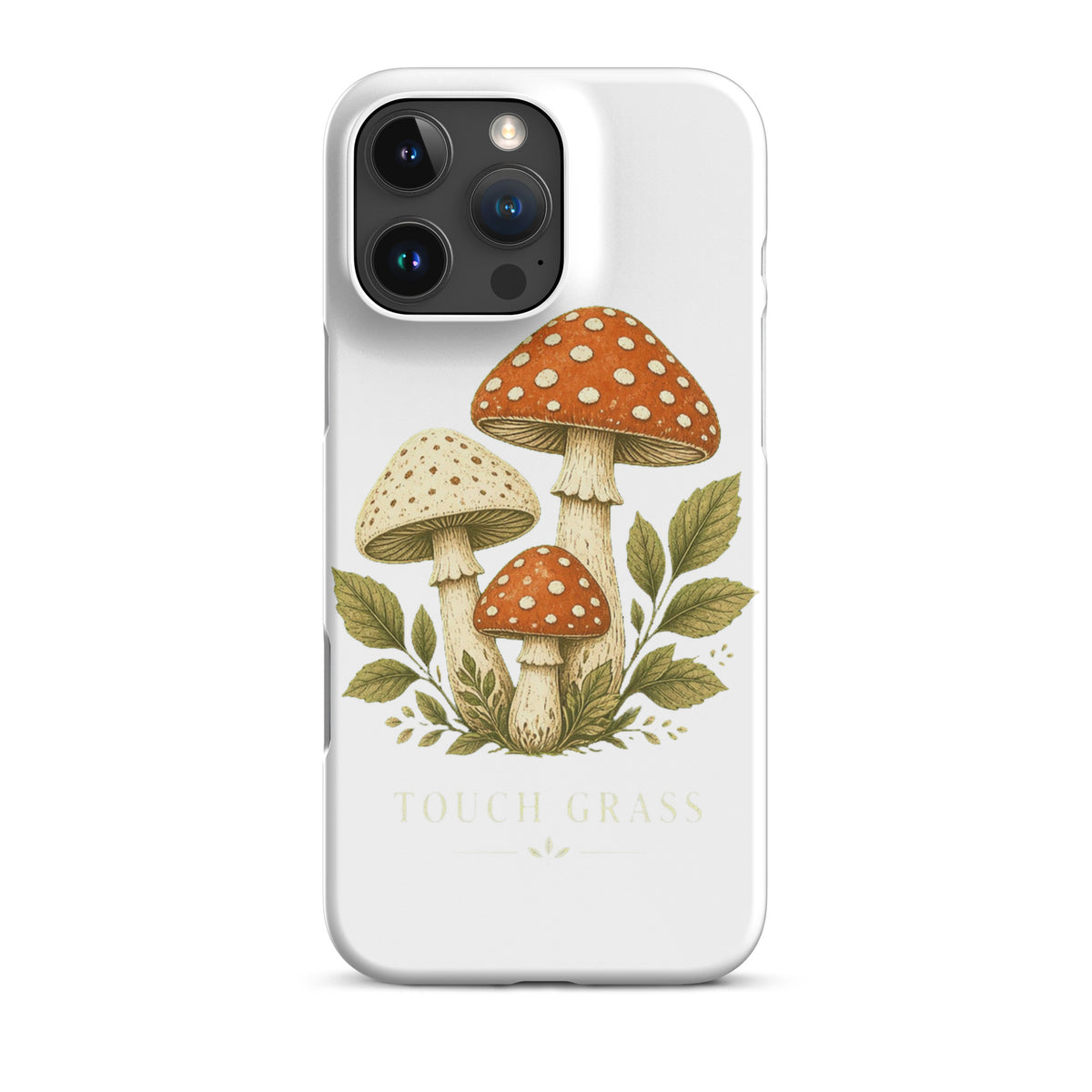 The Mushroom Art Snap Case for iPhone | Slim Artistic Case — product image 23