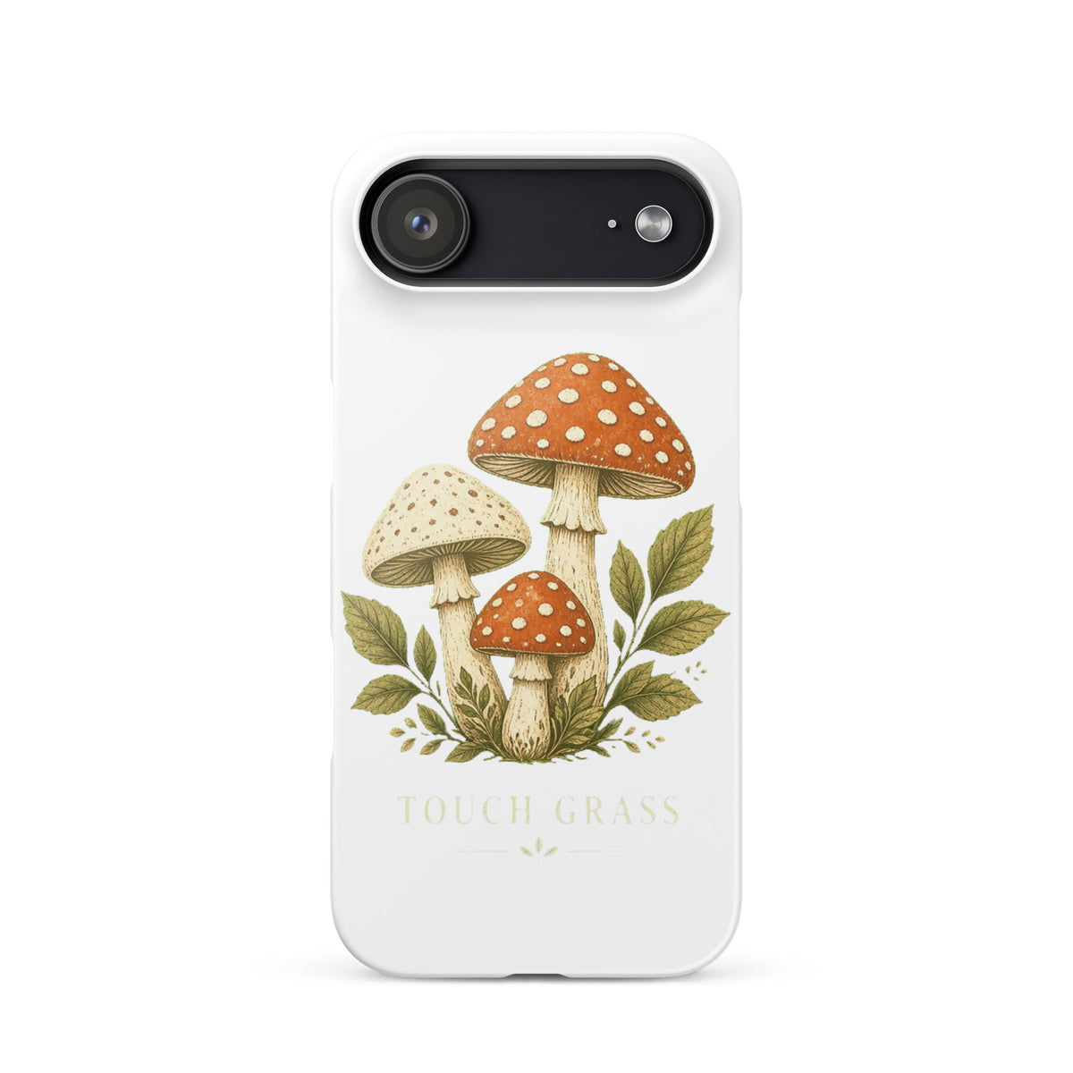 The Mushroom Art Snap Case for iPhone | Slim Artistic Case — product image 25