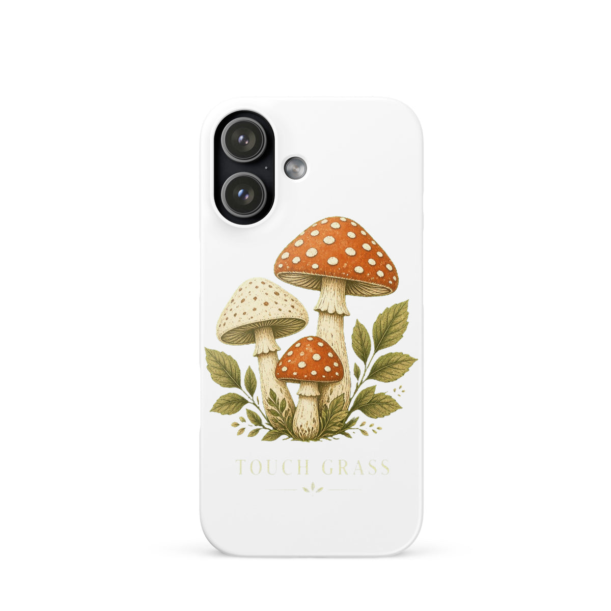 The Mushroom Art Snap Case for iPhone | Slim Artistic Case — product image 24