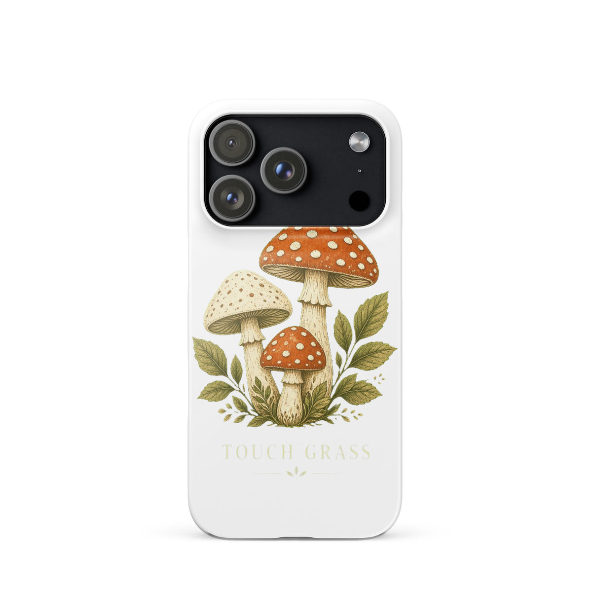 The Mushroom Art Snap Case for iPhone | Slim Artistic Case — product image 26