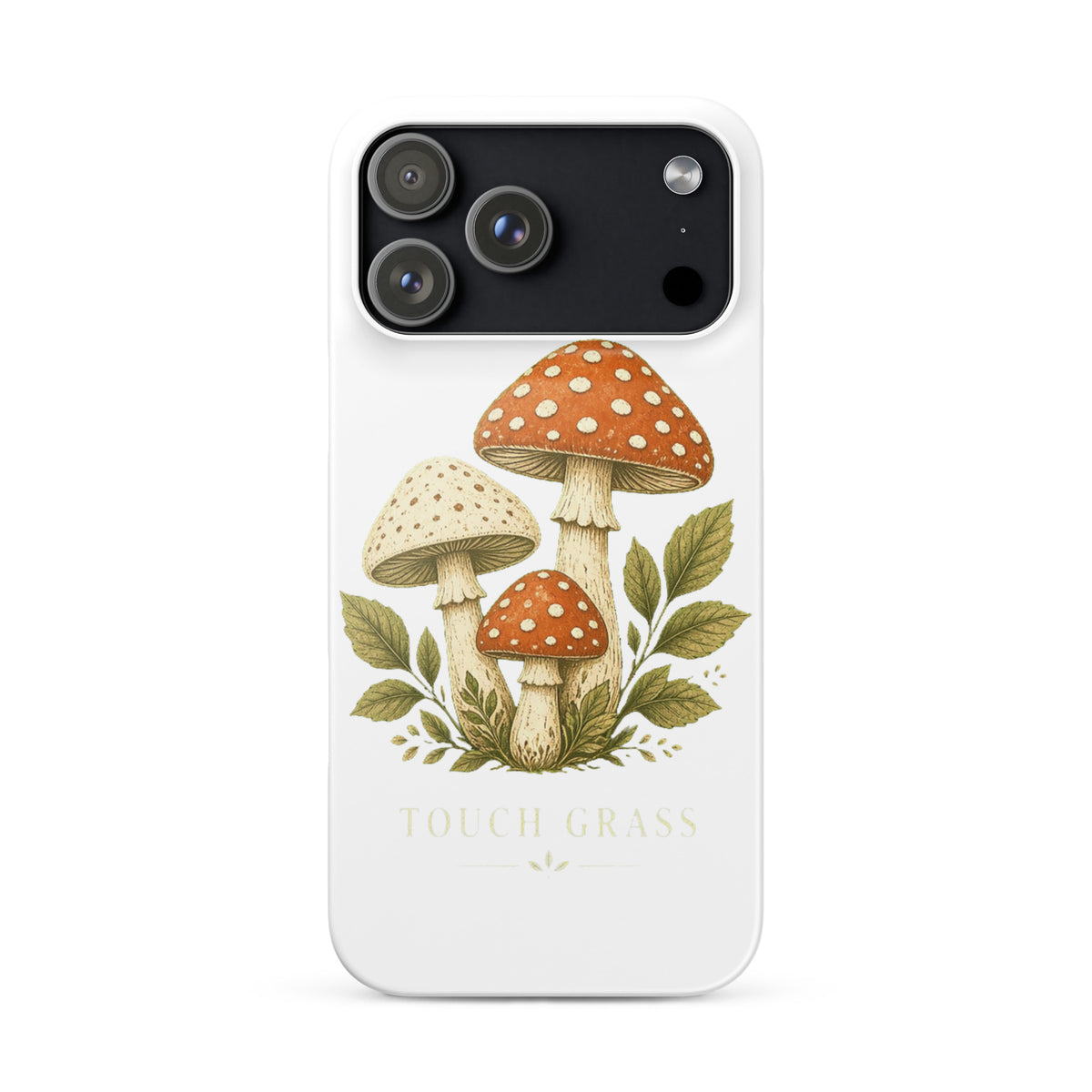 The Mushroom Art Snap Case for iPhone | Slim Artistic Case — product image 27