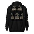 Mind Your Business Western Zip Hoodie | Cowboy Graphic — product image 1