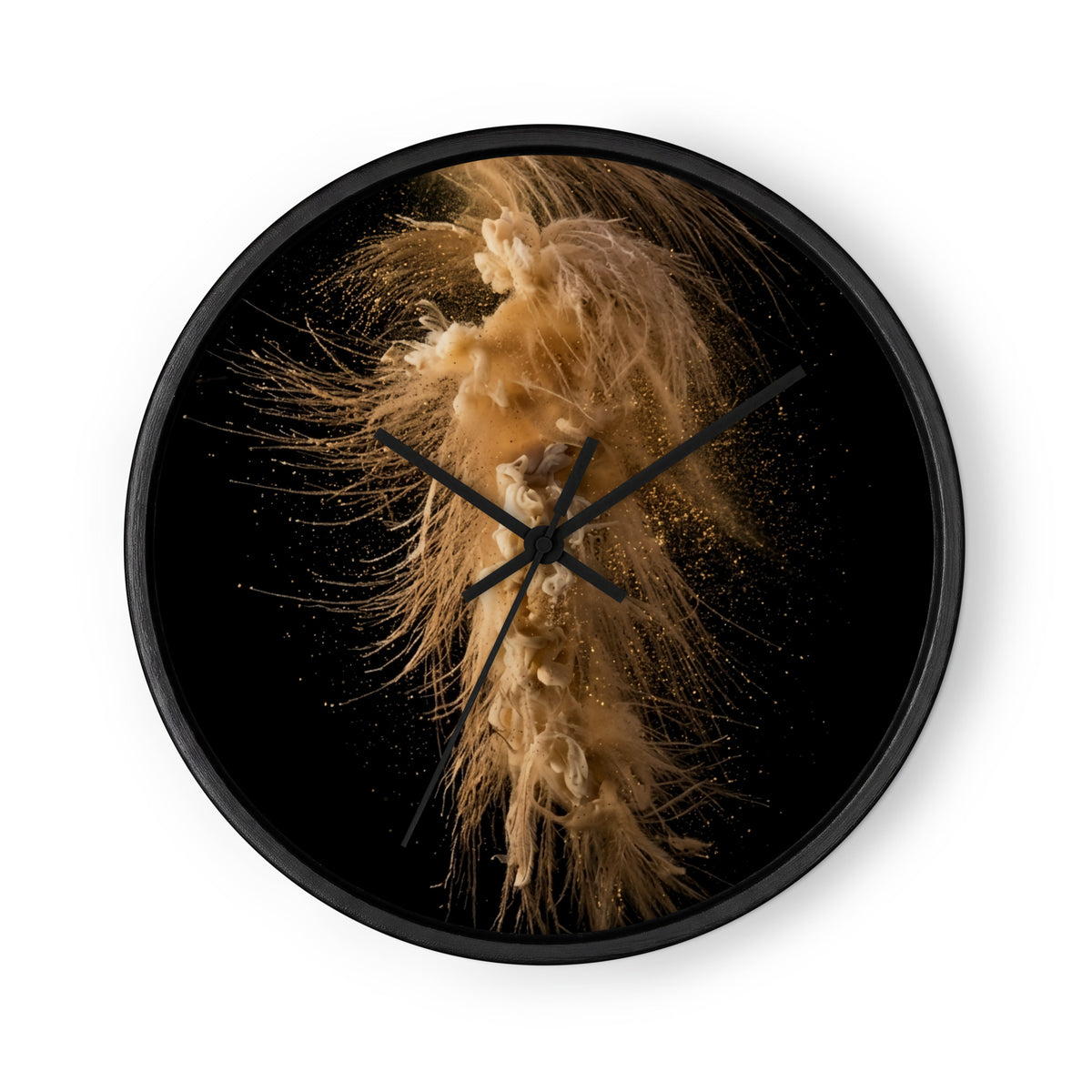 Abstract Art Wall Clock | Premium Artistic Wall Clock — product image 1