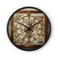 Hidden Art Wall Clock | Unique Artistic Wall Clock — product image 1