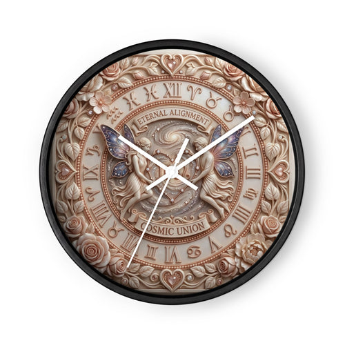 Cosmic Union Wall Clock | Celestial Artistic Wall Clock — product image 2
