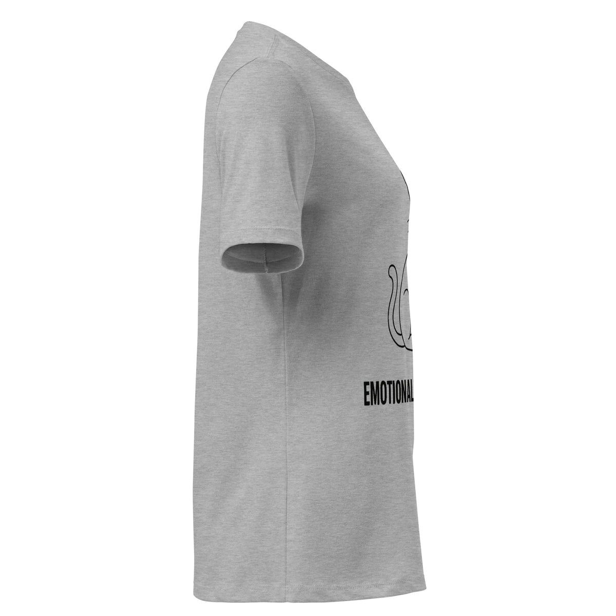 Emotionally Unavailable Cat T-Shirt | Women's Line Art Tee — product image 40