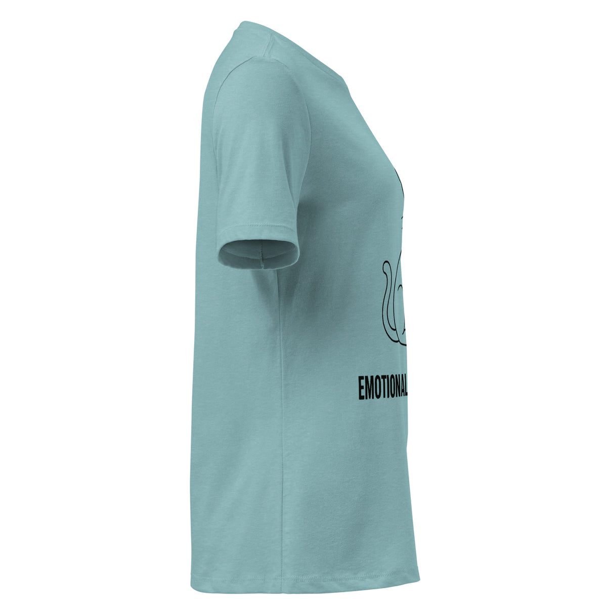 Emotionally Unavailable Cat T-Shirt | Women's Line Art Tee — product image 32