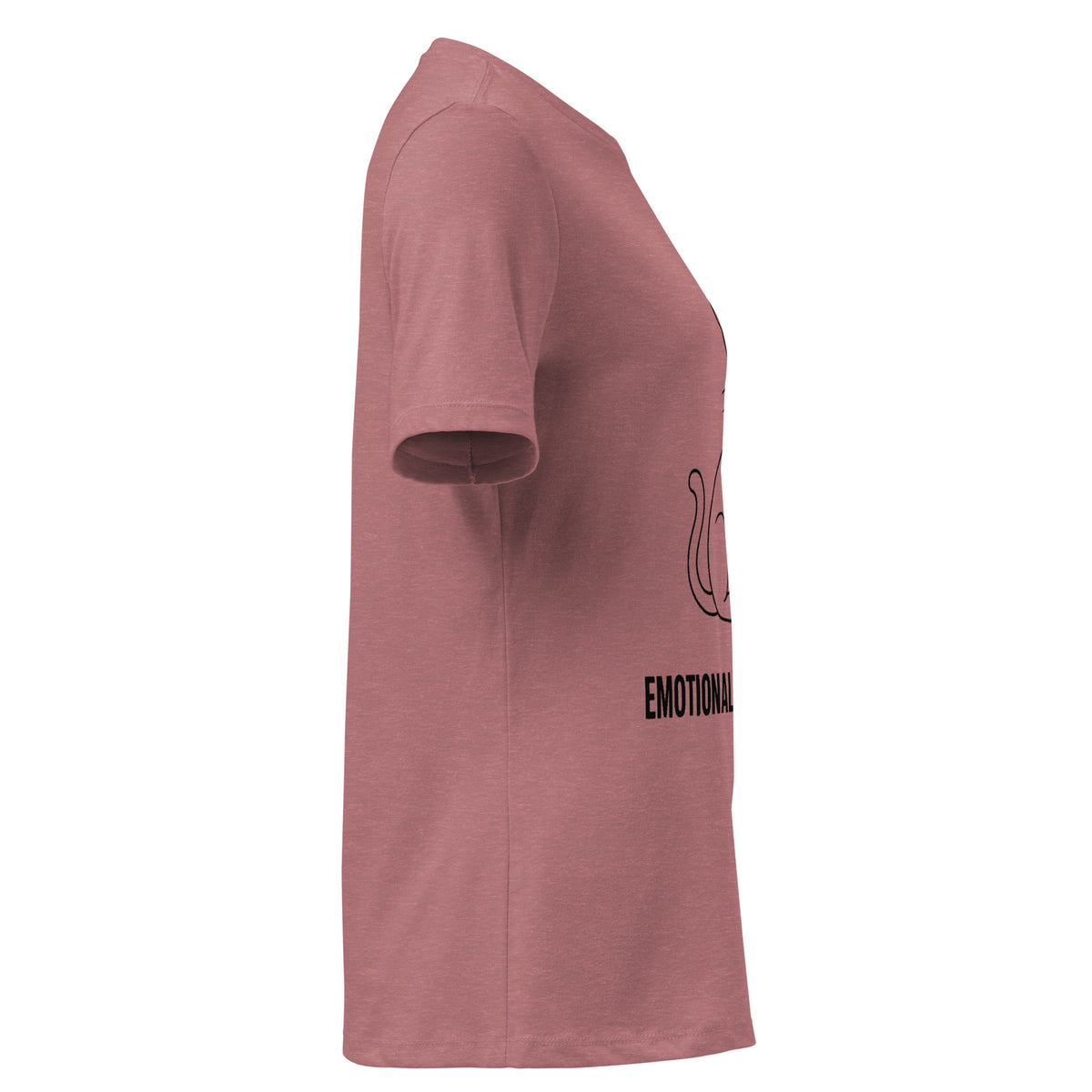 Emotionally Unavailable Cat T-Shirt | Women's Line Art Tee — product image 24
