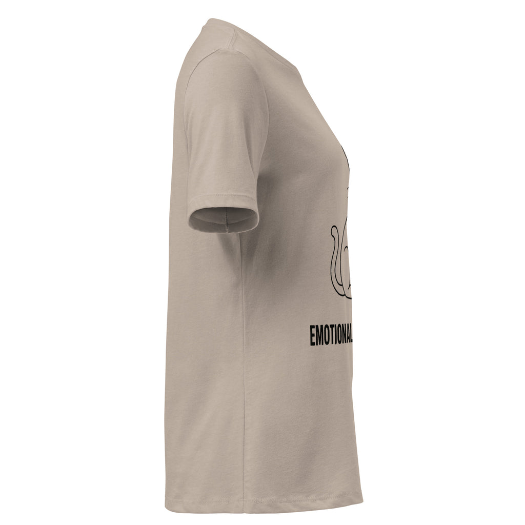 Emotionally Unavailable Cat T-Shirt | Women's Line Art Tee — product image 44