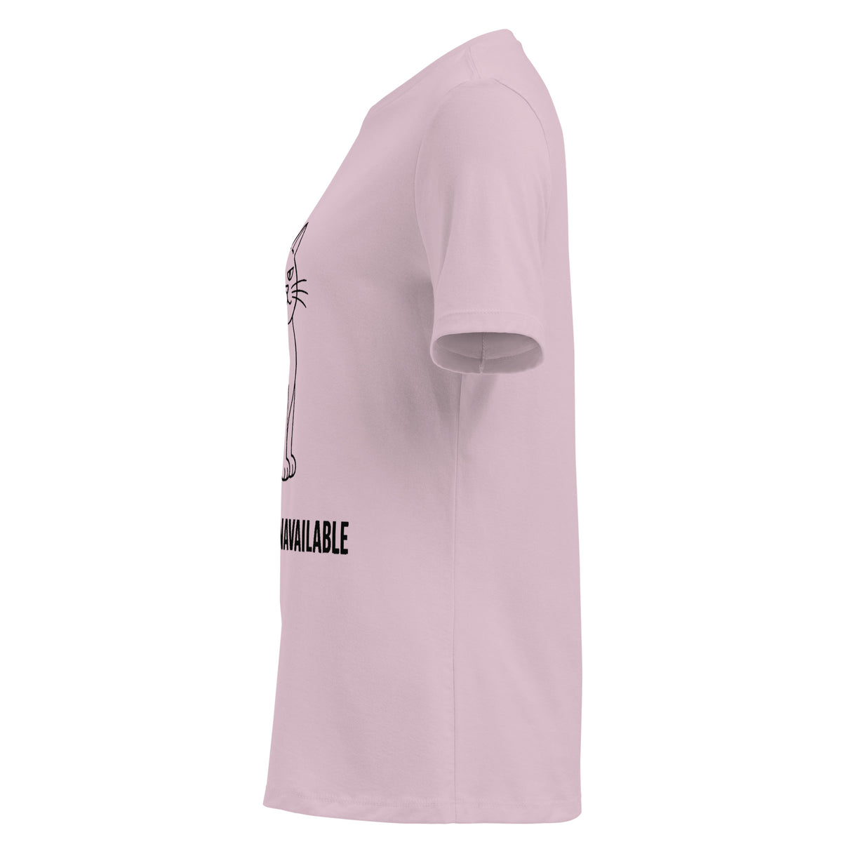 Emotionally Unavailable Cat T-Shirt | Women's Line Art Tee — product image 47