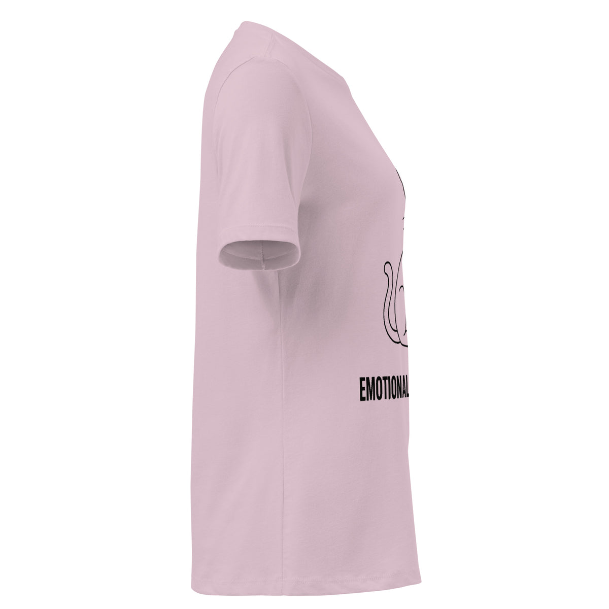 Emotionally Unavailable Cat T-Shirt | Women's Line Art Tee — product image 48