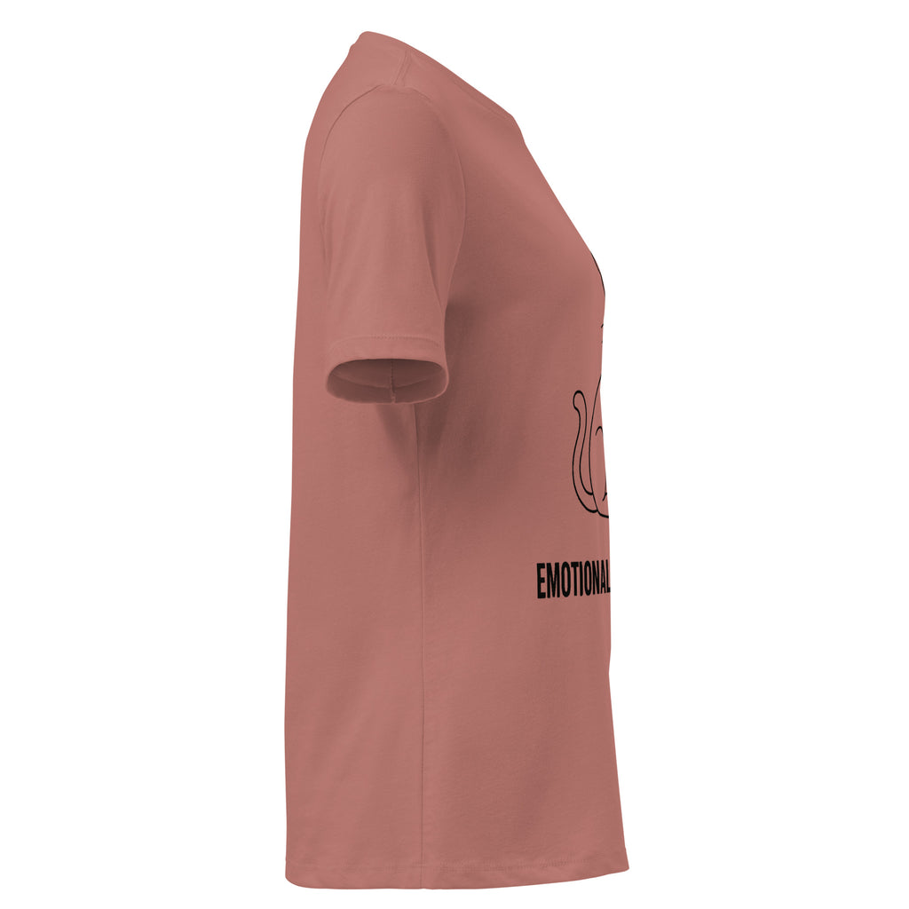 Emotionally Unavailable Cat T-Shirt | Women's Line Art Tee — product image 20