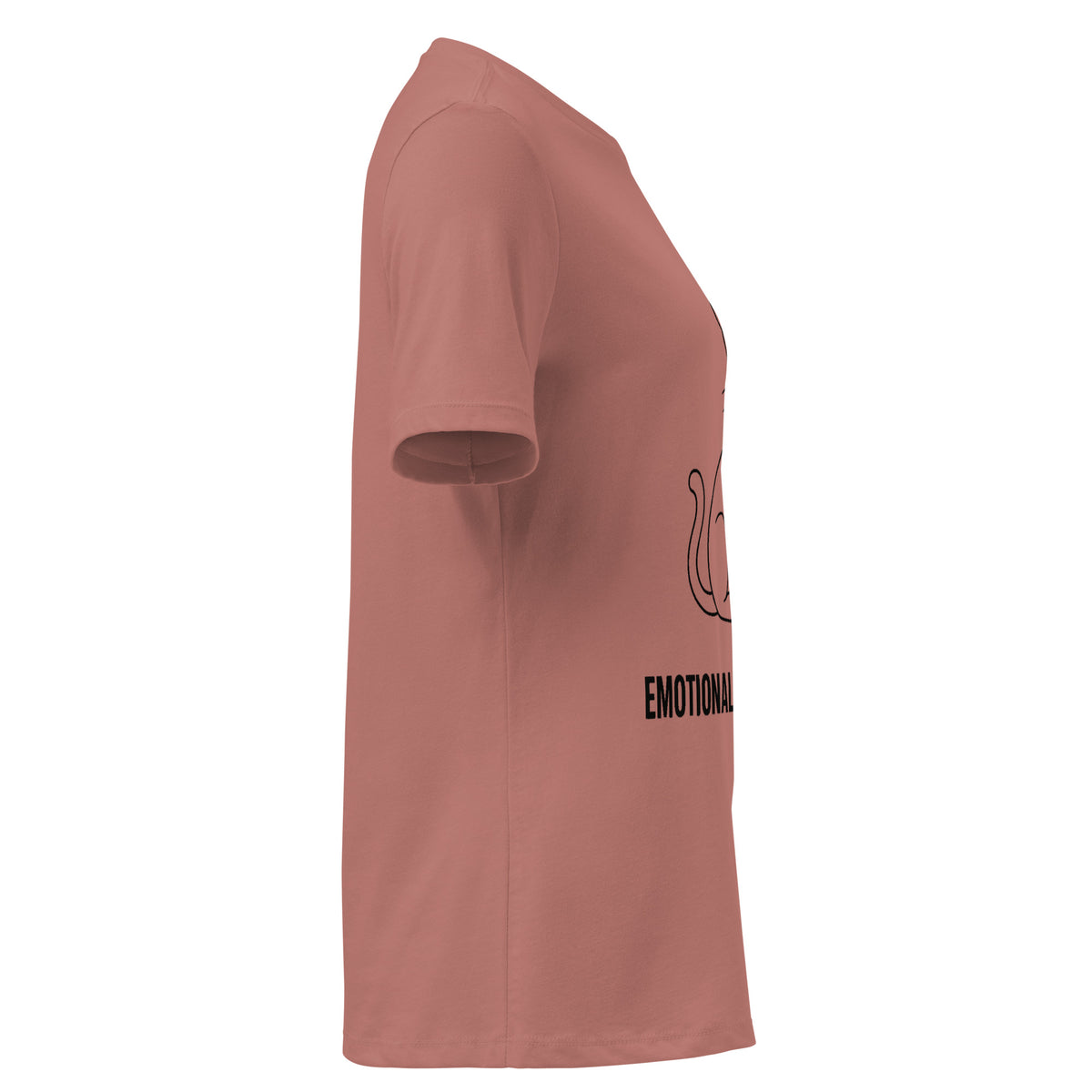 Emotionally Unavailable Cat T-Shirt | Women's Line Art Tee — product image 20