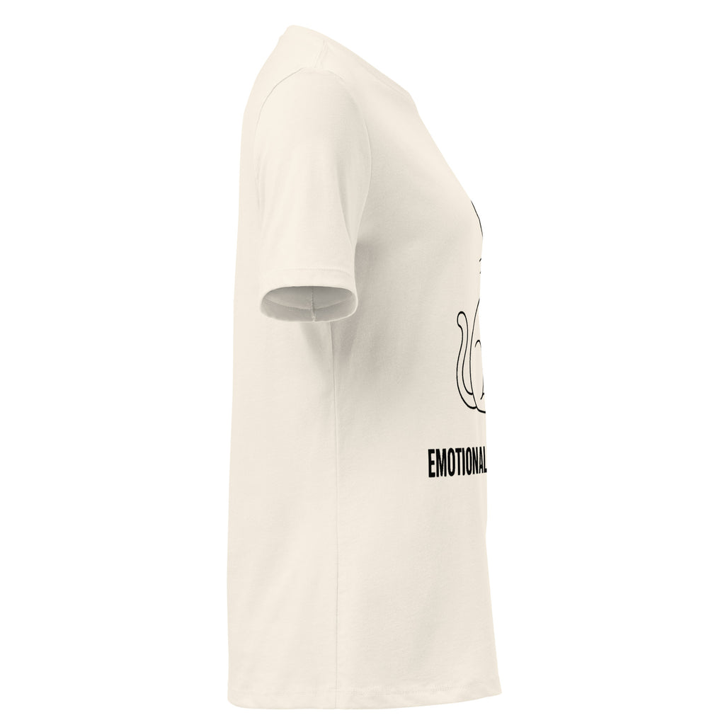 Emotionally Unavailable Cat T-Shirt | Women's Line Art Tee — product image 56