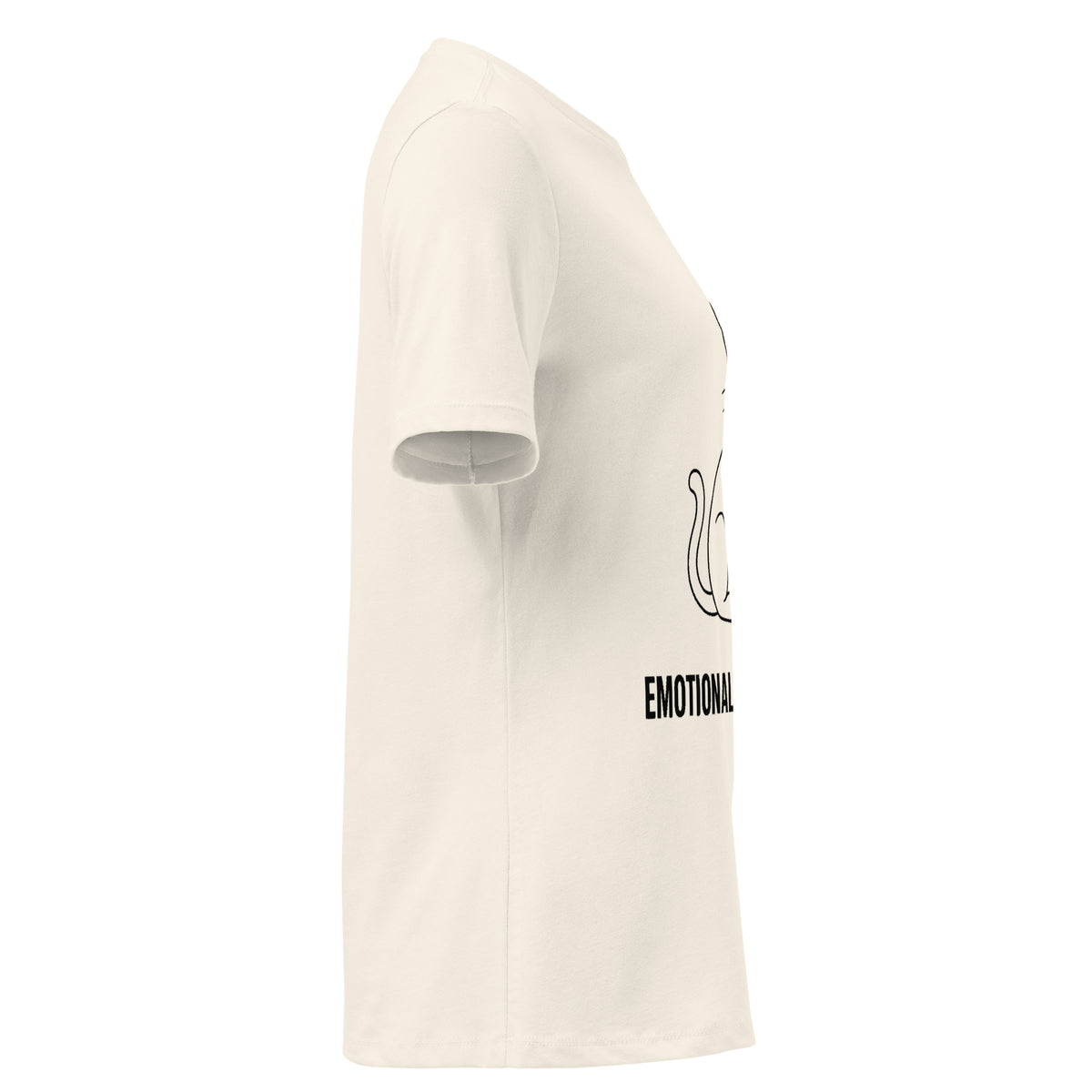 Emotionally Unavailable Cat T-Shirt | Women's Line Art Tee — product image 56