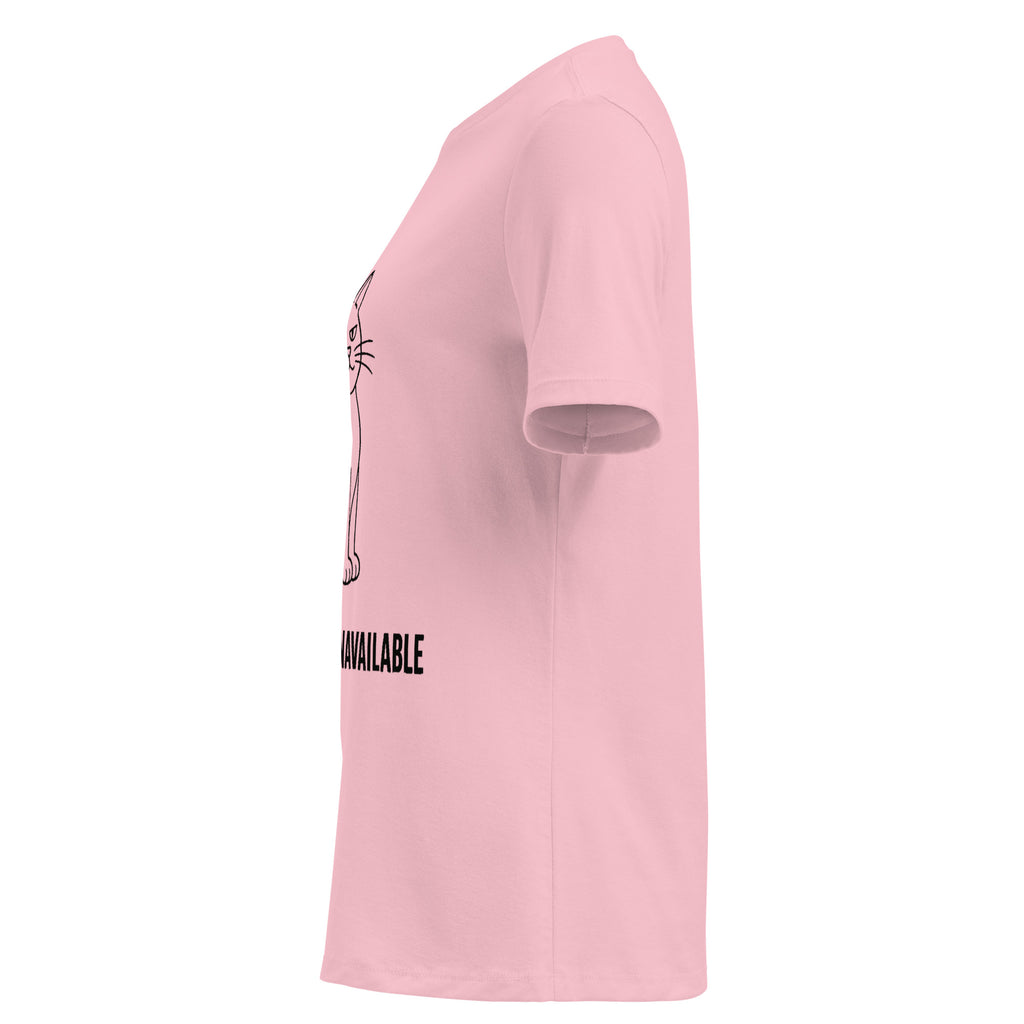 Emotionally Unavailable Cat T-Shirt | Women's Line Art Tee — product image 51