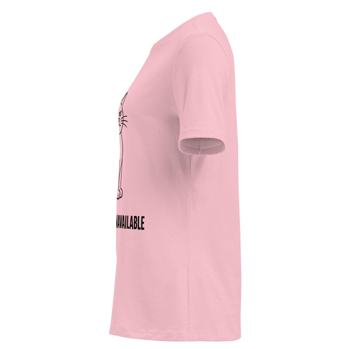Emotionally Unavailable Cat T-Shirt | Women's Line Art Tee — product image 51