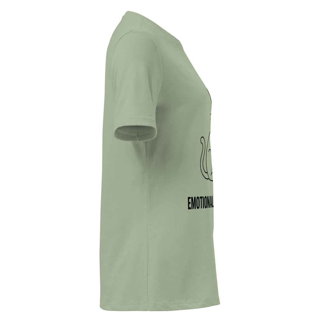 Emotionally Unavailable Cat T-Shirt | Women's Line Art Tee — product image 36