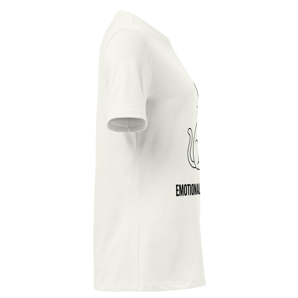 Emotionally Unavailable Cat T-Shirt | Women's Line Art Tee — product image 60